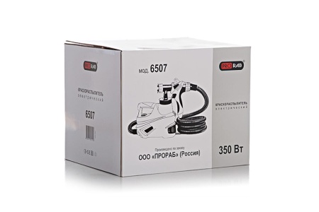 Электрический краскораспылитель Prorab 6507