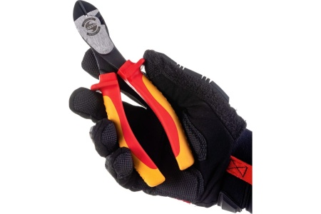 Диэлектрические усиленные бокорезы Энкор, 180мм 19014