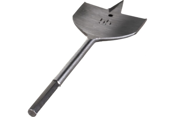 Сверло перовое по дереву (55х152 мм) FIT IT 36165 Сверло перовое по дереву (55х152 мм) FIT IT 36165