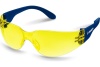 Облегченные защитные очки ЗУБР Барьер желтые 110488 Облегченные защитные очки ЗУБР Барьер желтые 110488