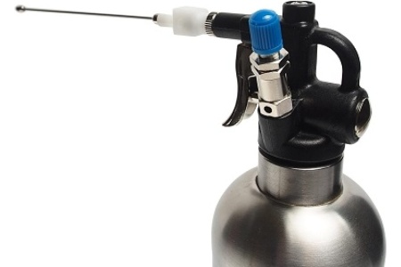 Распылитель с алюминиевым контейнером JTC рабочее давление до 90 psi, объем 650 см3 (старый артикул -5204b) /1 -5204C -5204C JTC-5204C
