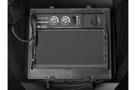 Маска сварщика с автоматическим светофильтром ЗУБР АРД 5-13, затемнение 4/5-8/9-13, 11070 Маска сварщика с автоматическим светофильтром ЗУБР АРД 5-13, затемнение 4/5-8/9-13, 11070