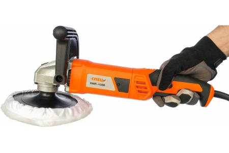 Угловая полировальная машина Спец БМП-1200 СПЕЦ-3271