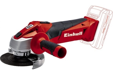 Аккумуляторная угловая шлифмашина Einhell PXC TC-AG 18/115 Li-Solo 4431130