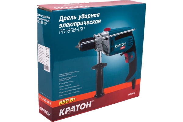 Ударная дрель Кратон PD-850-13P 3 02 01 023