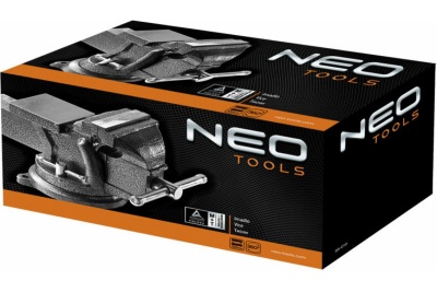 Тиски 125 мм NEO Tools 35-012
