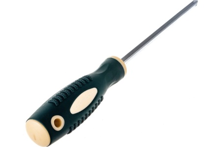 Крестовая магнитная отвертка ROCKFORCE Profi S2 PH2.0x150мм RF-70120150 Крестовая магнитная отвертка ROCKFORCE Profi S2 PH2.0x150мм RF-70120150