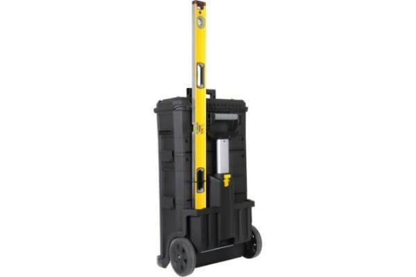 Пластмассовый ящик с колесами STANLEY Modular Rolling Workshop 1-79-206