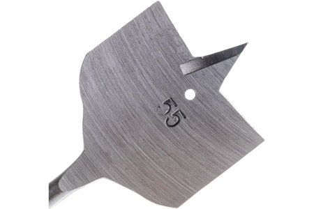 Сверло по дереву перовое (55х150 мм) СИБРТЕХ 70399