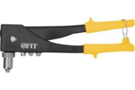 Заклепочник 2-х позиционный FIT IT 90 - 180 гр., 265 мм 32040 Заклепочник 2-х позиционный FIT IT 90 - 180 гр., 265 мм 32040