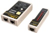 Сетевой тестер кабеля для тестирования кабеля 5bites UTP/FTP/STP RJ45 BNC TEL RJ11/12 LY-CT007