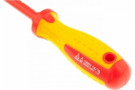 Отвертка Insulated SL4,0x100 мм MATRIX PROFESSIONAL 12916