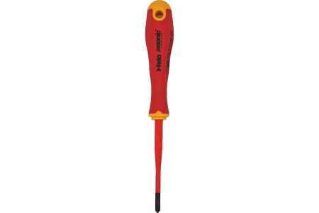 Диэлектрическая отвертка Felo PH 1 +/-, E-Slim Ergonic 41619290