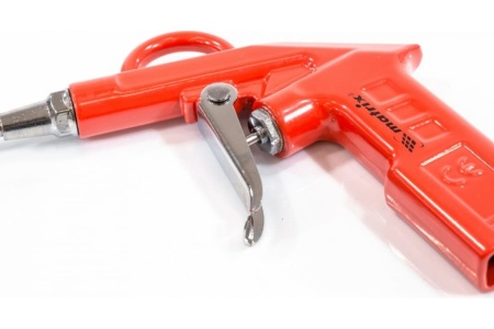 Пневматический продувочный пистолет с удлиненным соплом MATRIX 135 мм 57332