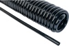Шланг спиральный пневматический профи 10x6.5 мм, 9 м (цвет черный) NBPT 57889