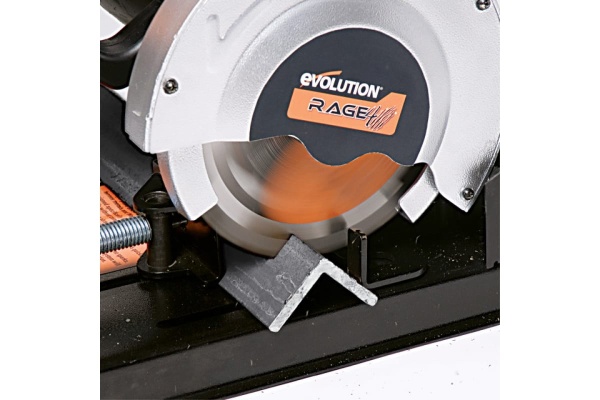 Многоцелевой отрезной станок Evolution RAGE 4 185мм 081-0008 Многоцелевой отрезной станок Evolution RAGE 4 185мм 081-0008