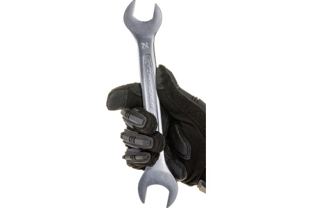 Рожковый гаечный ключ 24 x 27 мм Зубр 27010-24-27_z01