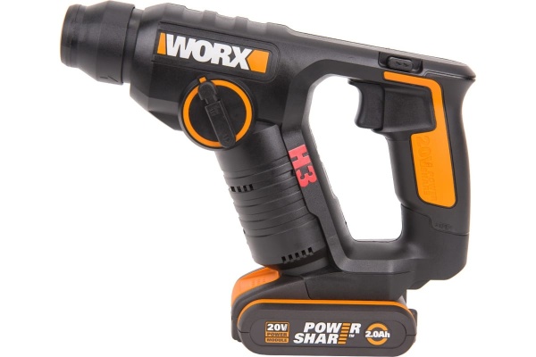 Аккумуляторный перфоратор WORX WX394.3