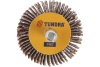 Круг лепестковый радиальный (40х20х6 мм; Р80) ТУНДРА 5162353