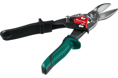 Ножницы по металлу KRAFTOOL Alligator прямые, 250 мм 2328-S