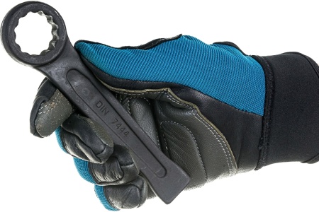 Накидной ударный 12-гранный ключ JTC 24мм JW0036-24