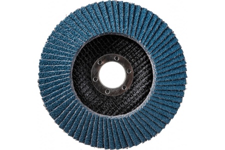 Диск лепестковый NC-22,23-G40-D125 (125х22.2 мм, зернистость 40) WURTH 0579580324961