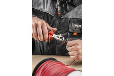 Кусачки для съема изоляции NEO Tools 160 мм 01-070