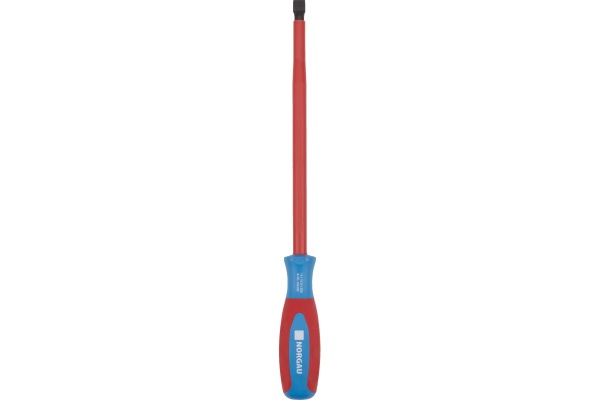 Шлицевая отвертка NORGAU VDE N170-10х200 067062100