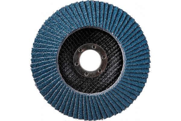 Диск лепестковый NC-22,23-G40-D125 (125х22.2 мм, зернистость 40) WURTH 0579580324961