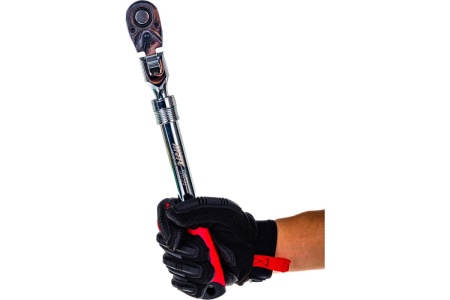 Шарнирная трещотка с поворотной головкой (1/2'', 72 зубца, 345-495 мм) JTC 5030 Шарнирная трещотка с поворотной головкой (1/2'', 72 зубца, 345-495 мм) JTC 5030