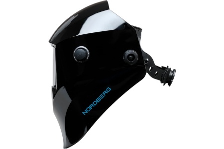 Маска сварщика Хамелеон с регулируемым фильтром для MMA+MIG+TIG NORDBERG NH2 Маска сварщика Хамелеон с регулируемым фильтром для MMA+MIG+TIG NORDBERG NH2