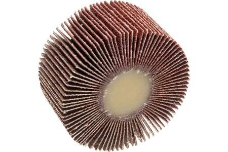 Круг шлифовальный лепестковый радиальный (60x30 мм; хвостовик 6 мм; P120) Hogert Technik HT8D014