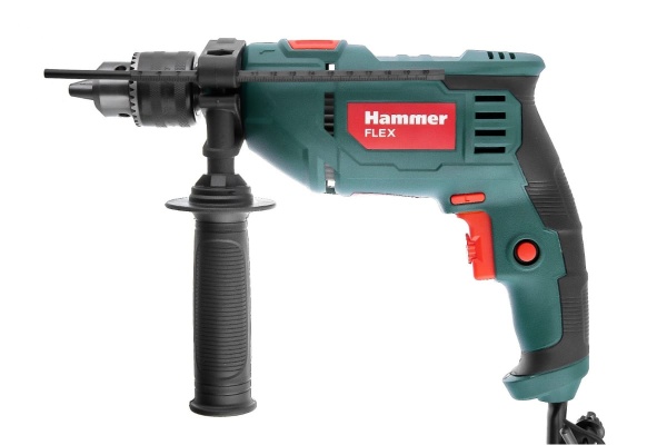 Ударная дрель HAMMER Flex UDD710D 630695
