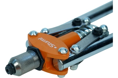 Усиленный двуручный заклепочник 450мм Sturm 1070-07-450