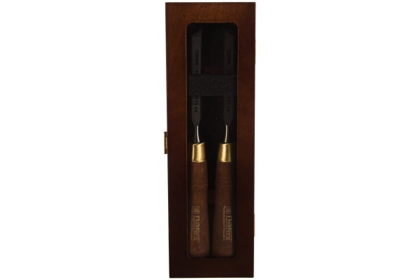 Набор из 2 косых стамесок NAREX WOOD LINE PLUS 12 мм 851662