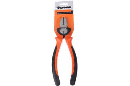 Бокорезы ЕРМАК 200мм "Никель" никелированные 661-270