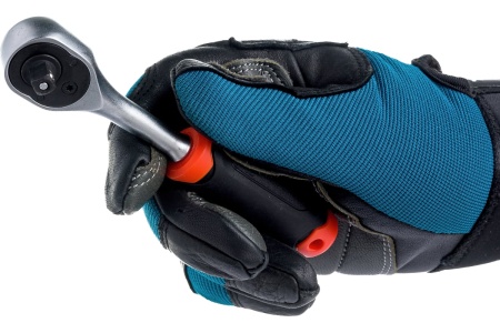 Трещотка с квадратом 1/4L=150mm, 8 град АвтоDело Professional 39754 12771