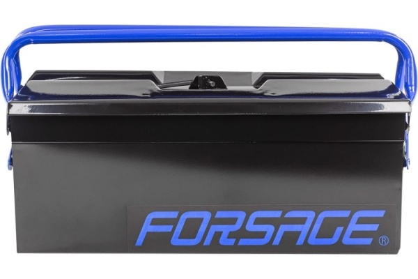 Складной металлический ящик для инструмента Forsage f-ntbc123a 54646 Складной металлический ящик для инструмента Forsage f-ntbc123a 54646