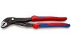 Переставные клещи Knipex Cobra, 70 мм (2 3/4"), 300 мм, серые, 2К ручки, KN-8702300SB