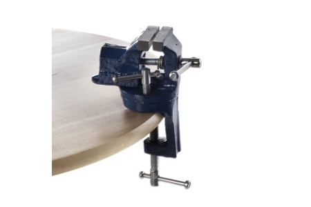 Настольные слесарные поворотные тиски КОБАЛЬТ 248-306