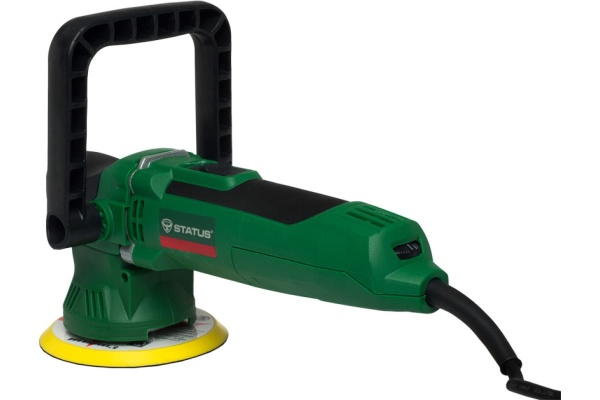 Эксцентриковая полировальная машина STATUS XPA9-125CE 03390301 Эксцентриковая полировальная машина STATUS XPA9-125CE 03390301