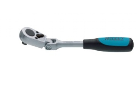 Реверсивная трещотка HAZET с карданом 1/4" 863G