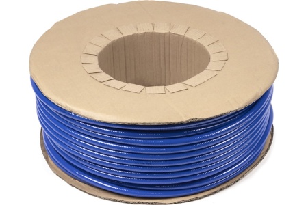 Шланг прямой 8/12 мм, 100 Метров Станкоимпорт H0812PUr