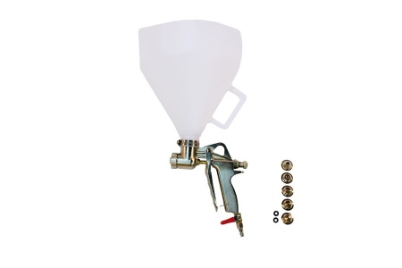 Текстурный картушный пневмопистолет POWER TECHNIC RK-1CR