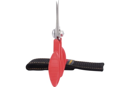 Универсальные ножницы для мастерских KS Tools 140 мм, поясная сумка 118.0060