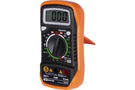 Цифровой мультиметр TDM МастерЭлектрик MAS830L SQ1005-0011