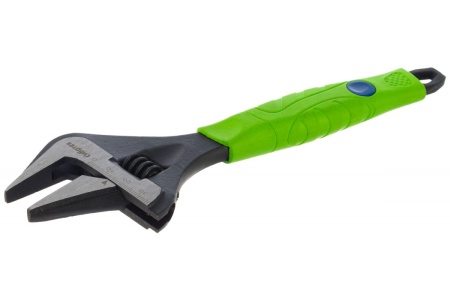 Разводной ключ, тонкие губки, фосфатированый, 200 мм СИБРТЕХ 15534