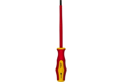 Отвертка диэлектрическая Ultra Grip SL 6,5 х 150 мм CR-V КОБАЛЬТ 646-461