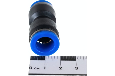 Фитинг цанговый прямой 10-10 мм Pegas pneumatic 5303