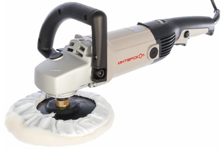 Угловая полировальная машина Интерскол УПМ-180/1300ЭМ 180.1.1.00